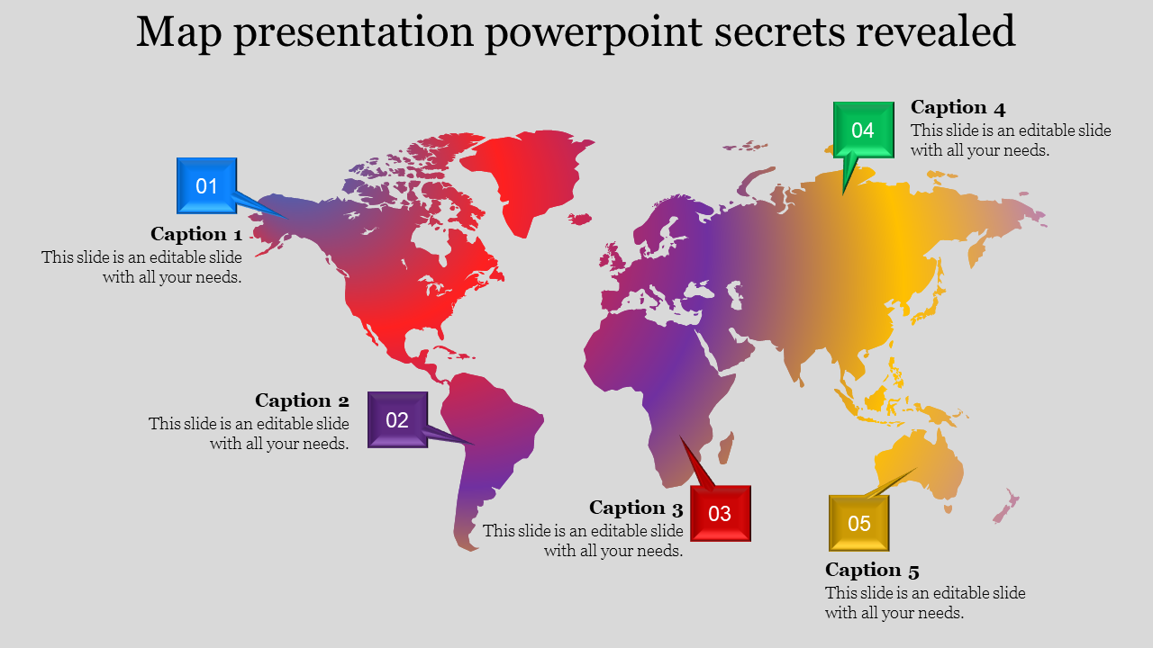 Get Map PowerPoint Templates and Google Slides Themes